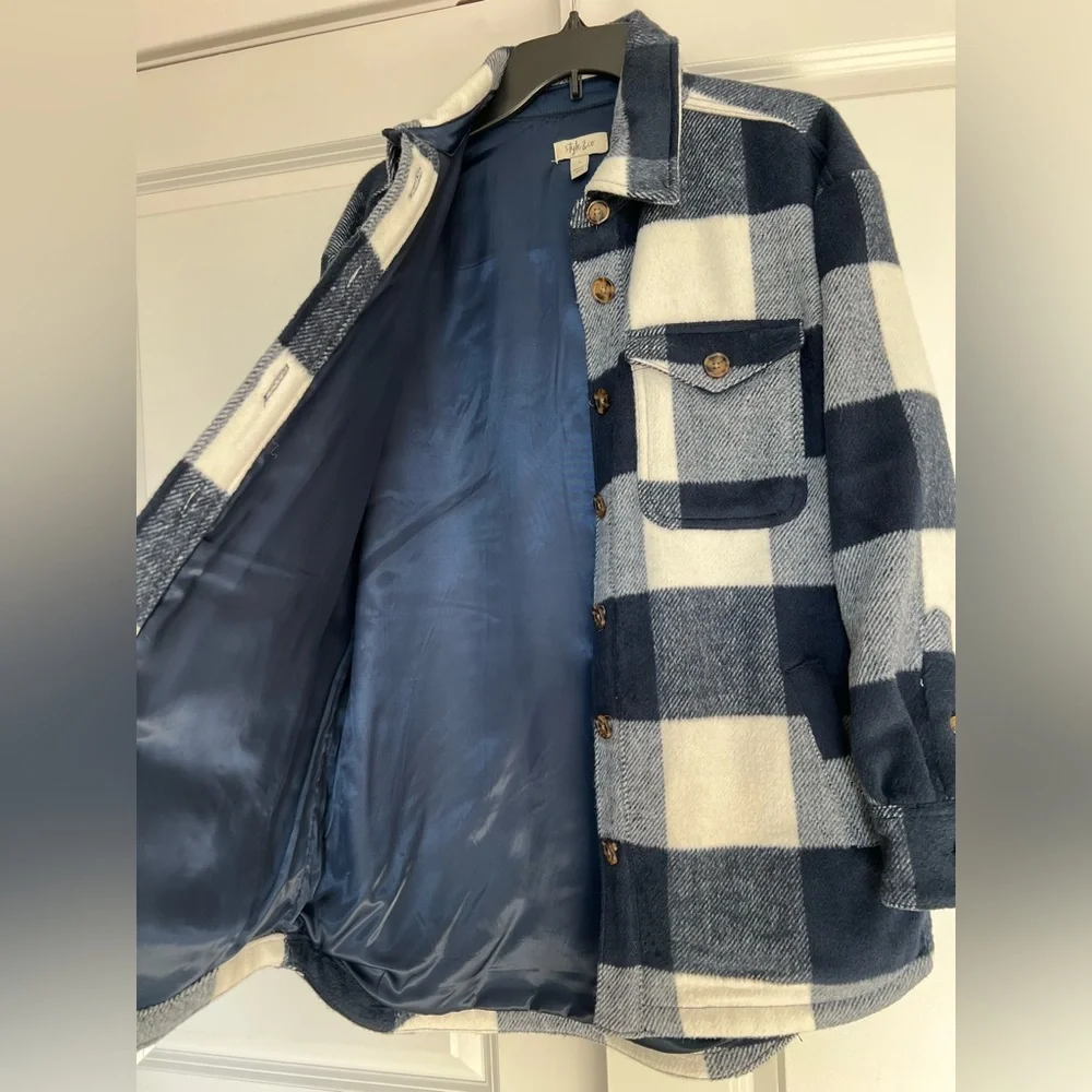 Style & Co Shacket - Picture 3 of 6